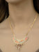 Holly Yashi Sunbeam Necklace - Sage Mist    