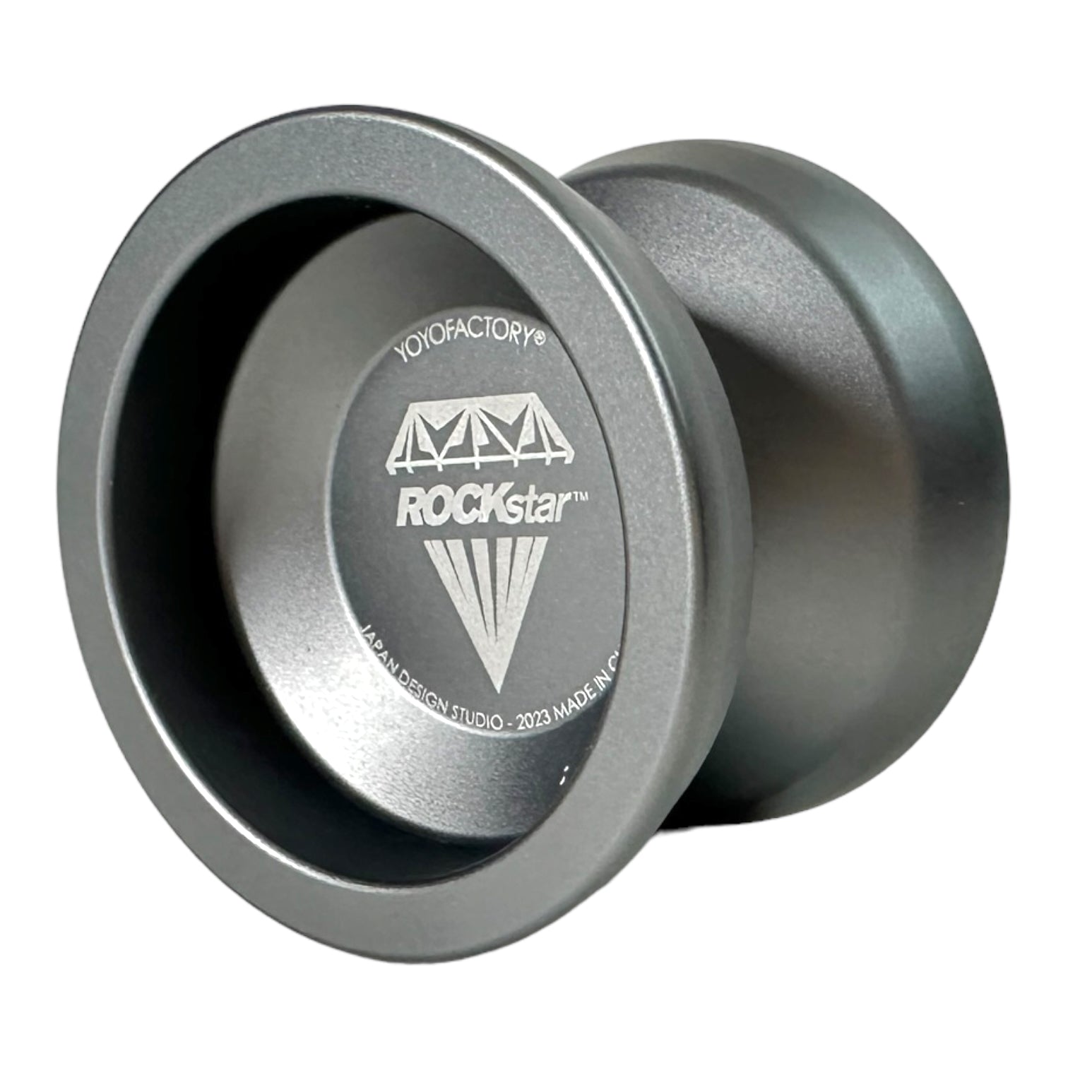 YoYoFactory ROCKstar Grey   3288675.4