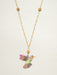 Holly Yashi Picaflor Pendant Necklace - Living Coral    