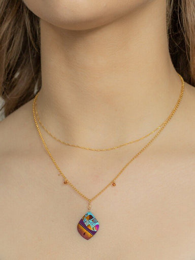 Holly Yashi Lani Necklace - Kai Blue    