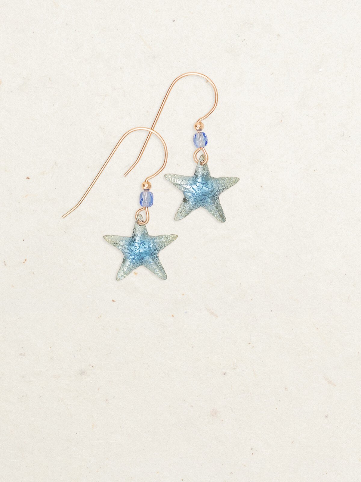Holly Yashi Carmel Earrings - Seashore Blue    