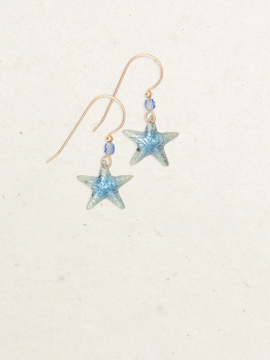 Holly Yashi Carmel Earrings - Seashore Blue    