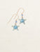Holly Yashi Carmel Earrings - Seashore Blue    