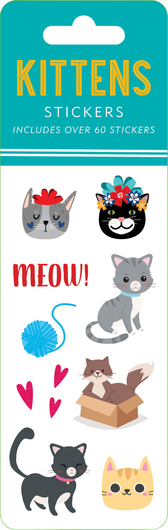 Kitten Stickers    