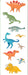 Dinosaurs Sticker