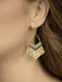 Holly Yashi Avant Garden Earrings - Blue Mist    