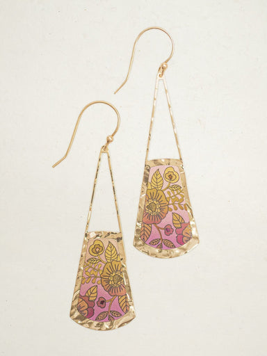 Holly Yashi Jardin Party Earrings - Rose Mist    
