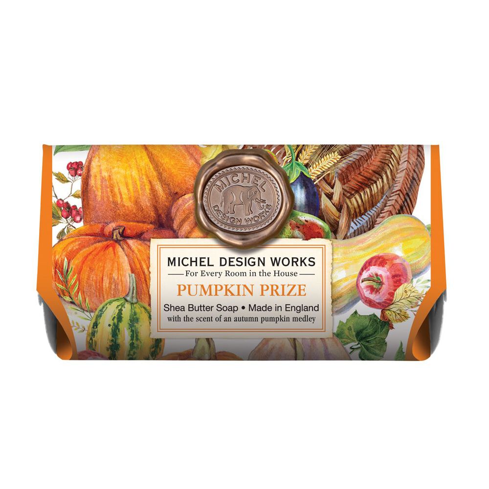 Pumpkin Prize Large Shea Butter Soap    