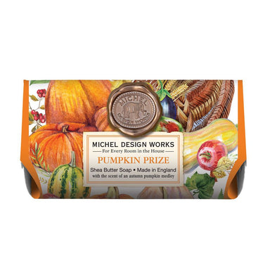 Pumpkin Prize Large Shea Butter Soap    