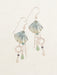Holly Yashi Seashore Treasure Earrings - Sage/Silver    