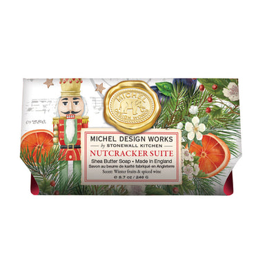 Nutcracker Suite Large Bar Soap    