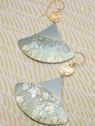 Holly Yashi Delia Earrings - Sage    