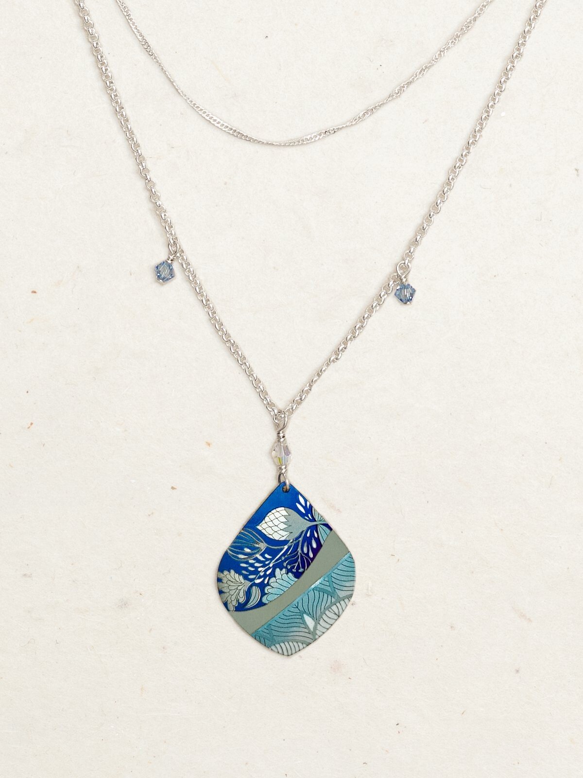 Holly Yashi Lani Necklace - Kai Blue    