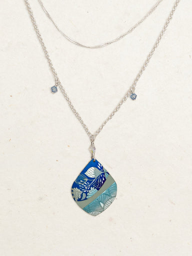 Holly Yashi Lani Necklace - Kai Blue    