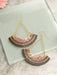 Holly Yashi Leah Rose Earrings - Amber Waves    