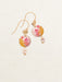 Holly Yashi Coral Reef Earrings - Golden Coral    