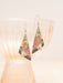 Holly All A Flutter Earrings - Sage Mist    