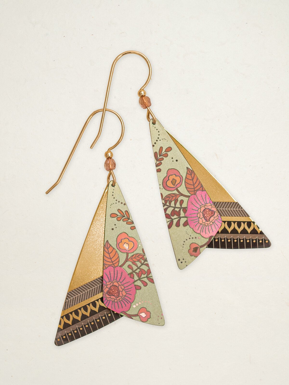 Holly All A Flutter Earrings - Sage Mist    