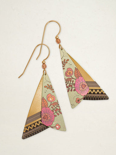 Holly All A Flutter Earrings - Sage Mist    