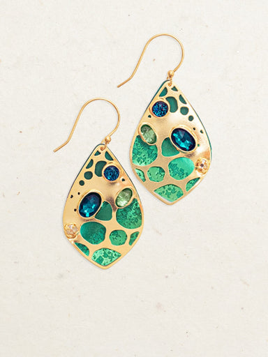 Holly Yashi Seashore Dreams Earrings - Teal    