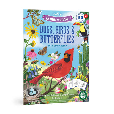 eeBoo Learn To Draw Bugs, Birds, & Butterflies