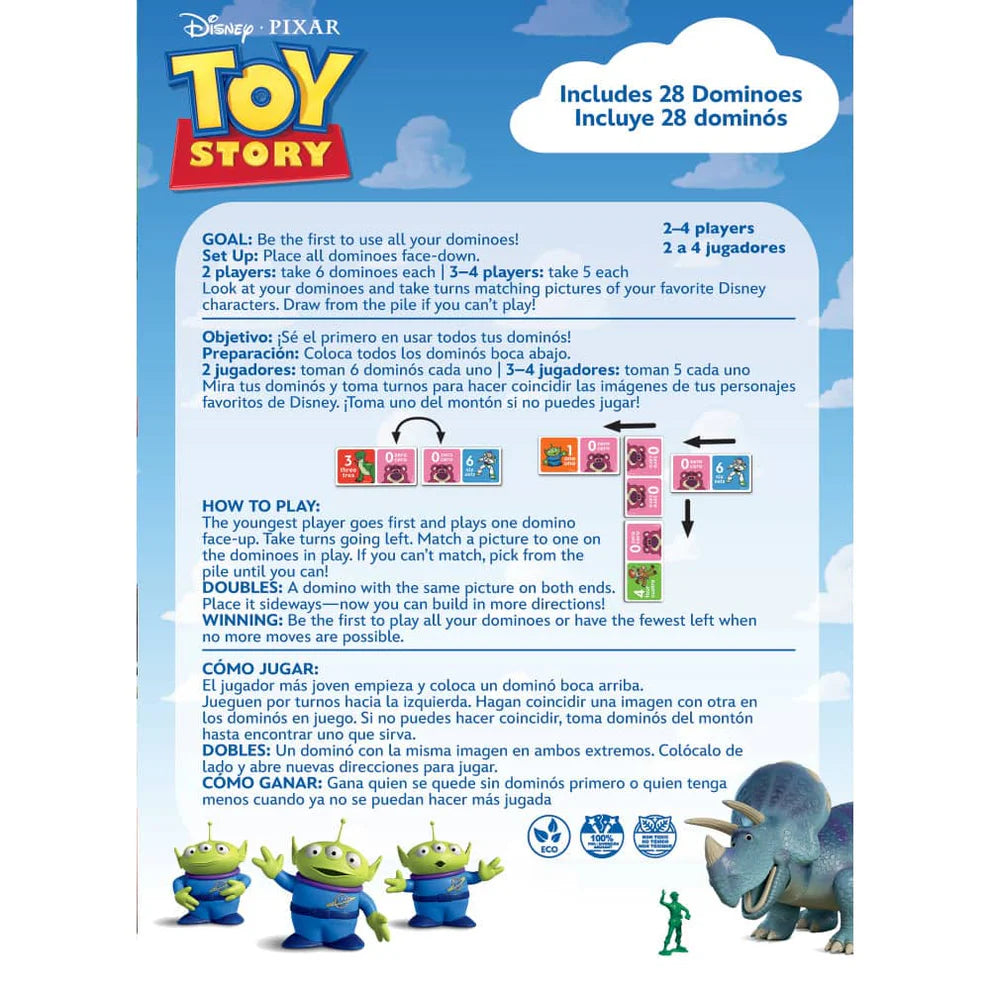 MSTR Disney Toy Story Dominoes