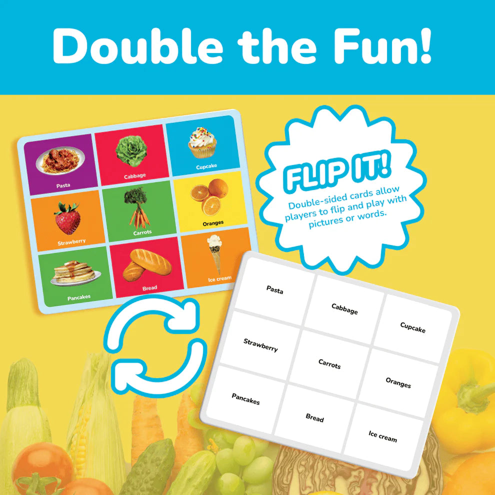 MSTR Food Bingo