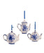 Blue and White Teapot Ornament (Single) - Random Style