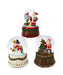 Santa and Snowmen Musical 100MM Water Globe (Single) - Random Style
