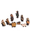 Kurt Adler Bear Nativity Set