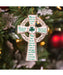 Porcelain Irish Cross Ornament