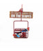 Life is Better on the Slopes Ornament