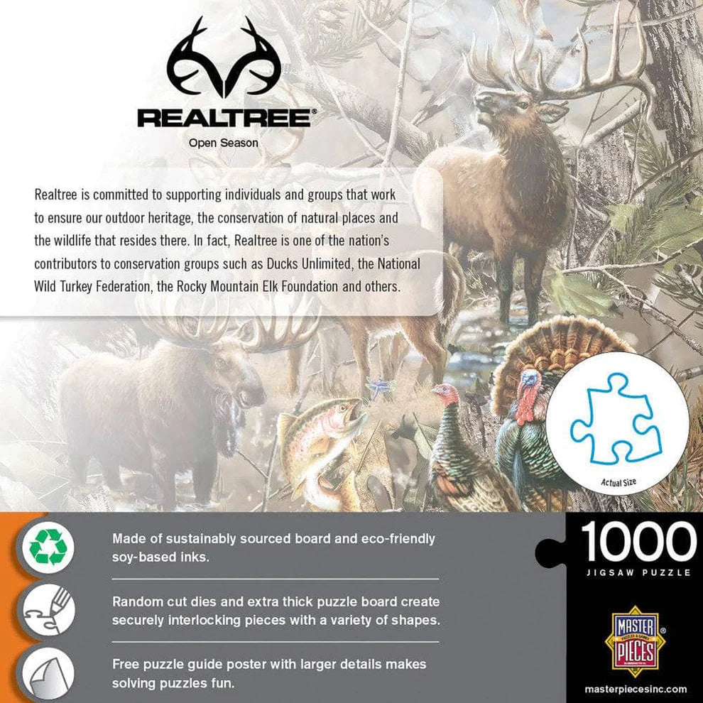 Open Season Realtree 1000 Piece Puzzle