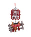 This Ain't My First Rodeo Ornament