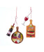Wine with Charcuterie Board Ornament (Single) - Random Style