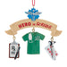 Hero In Scrubs Dangle Ornament