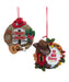 Western Sign Ornament (Single) - Random Style