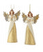 Gold Angel Ornament (Single) - Random Style