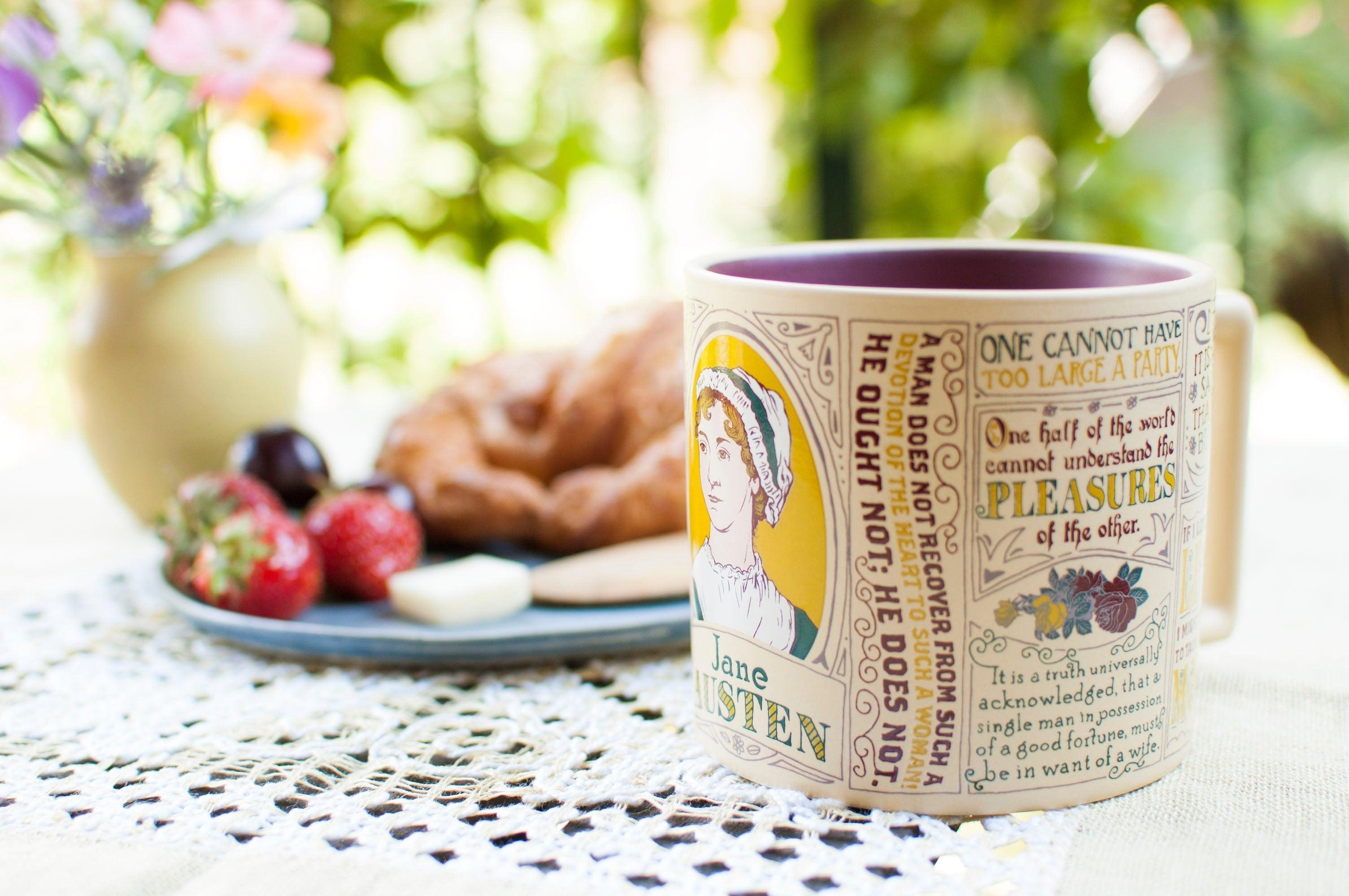 Jane Austen Quotes Mug