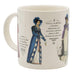 Jane Austen's Regency Finery Heat Transforming Mug    