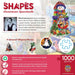 Snowman Spectacle Shapes 1000 Piece Puzzle