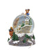 Santa In His Sleigh 120mm LED Water Globe