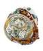 Santa In His Sleigh 120mm LED Water Globe