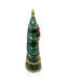 Snowman Tree with Santa Sleigh 11.5" Water Lantern