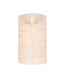 5" LED Flicker Candle With Fairy Lights
