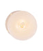 5" LED Flicker Candle With Fairy Lights