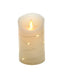 5" LED Flicker Candle With Fairy Lights