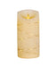 6" LED Flicker Candle With Fairy Lights