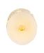 6" LED Flicker Candle With Fairy Lights