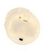 6" LED Flicker Candle With Fairy Lights